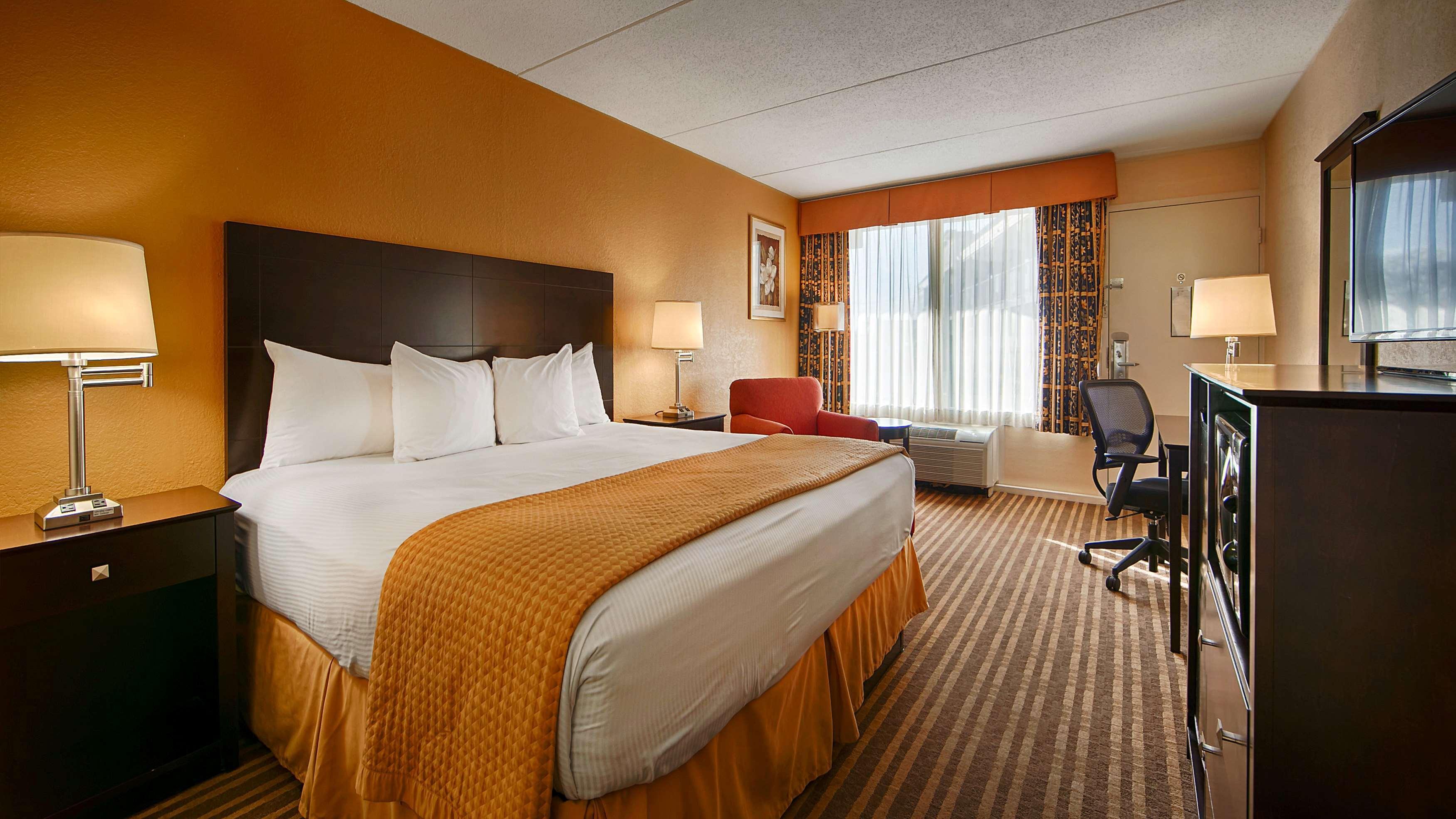 Best Western Heritage Inn Chattanooga Exterior photo