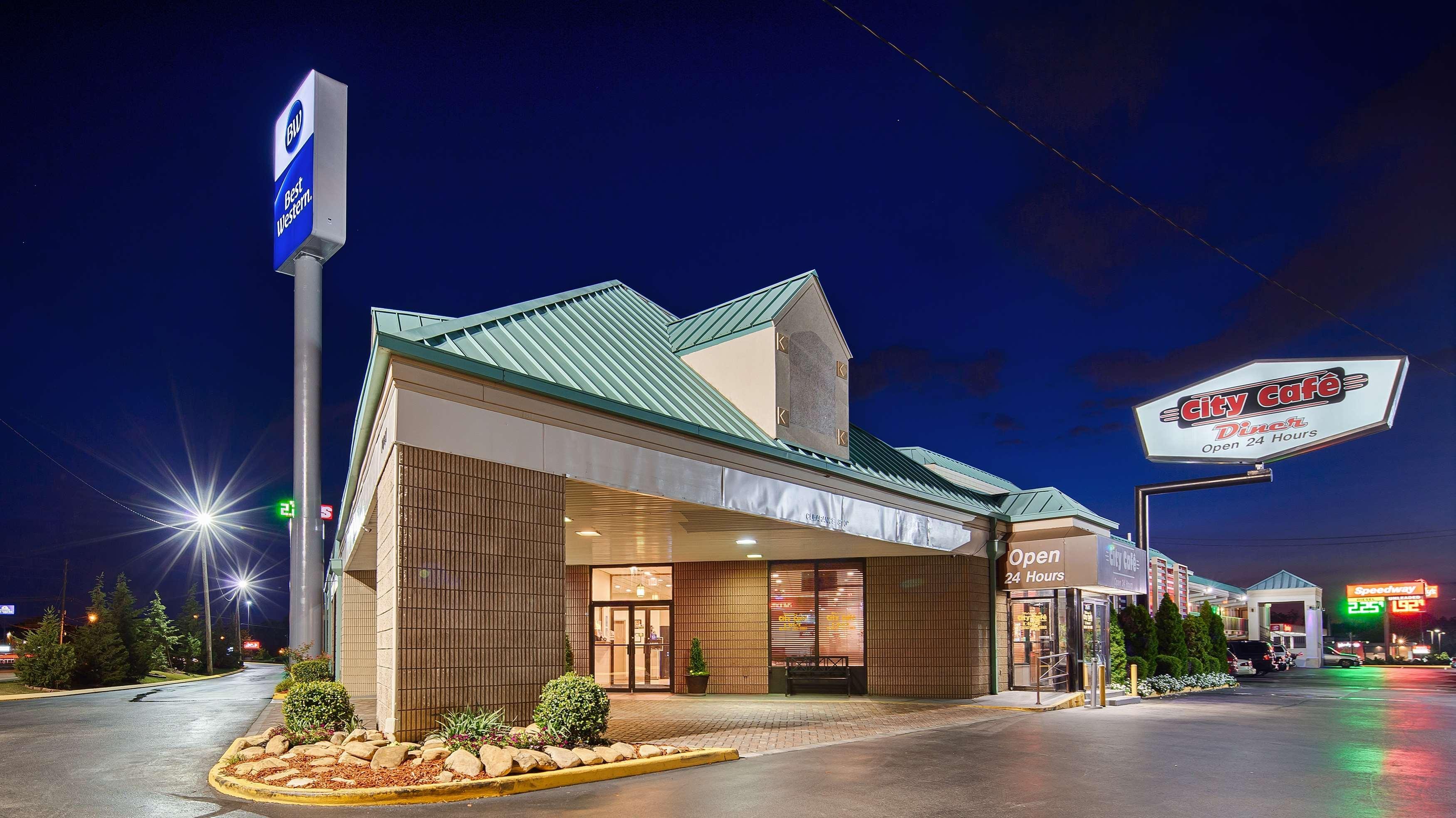 Best Western Heritage Inn Chattanooga Exterior photo