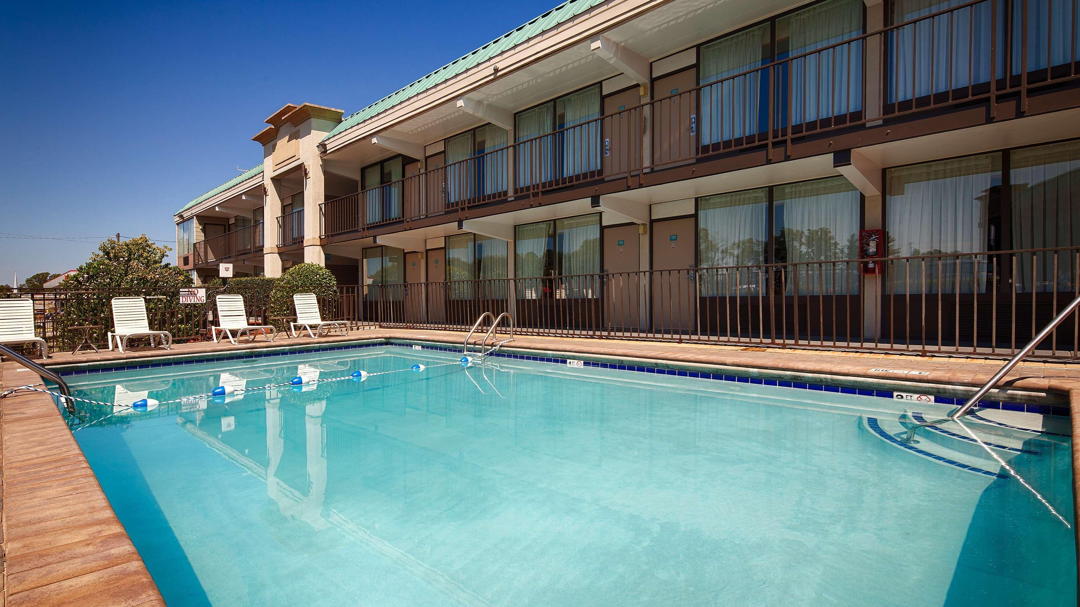 Best Western Heritage Inn Chattanooga Exterior photo