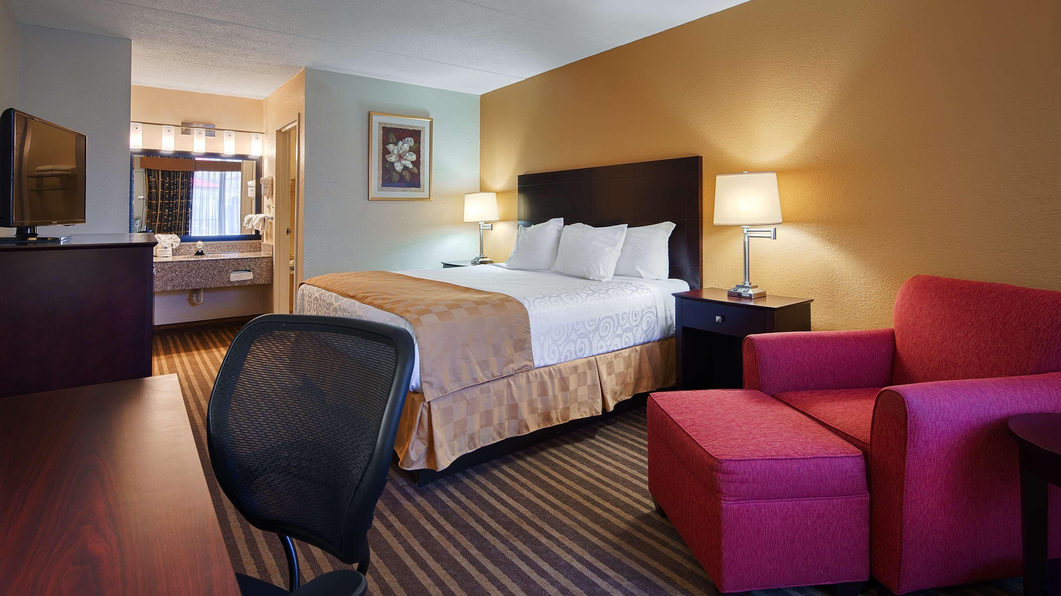 Best Western Heritage Inn Chattanooga Exterior photo