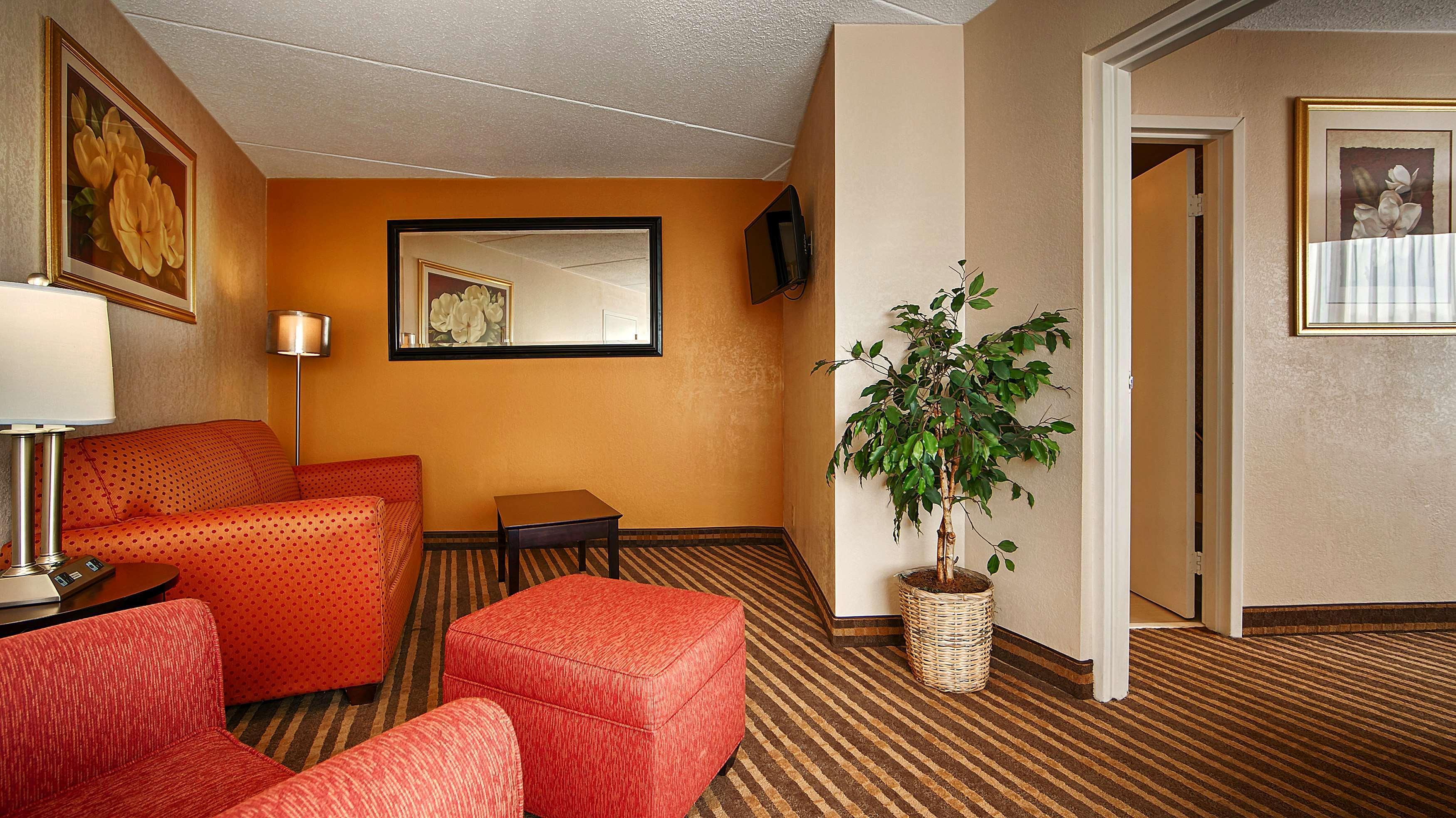 Best Western Heritage Inn Chattanooga Exterior photo