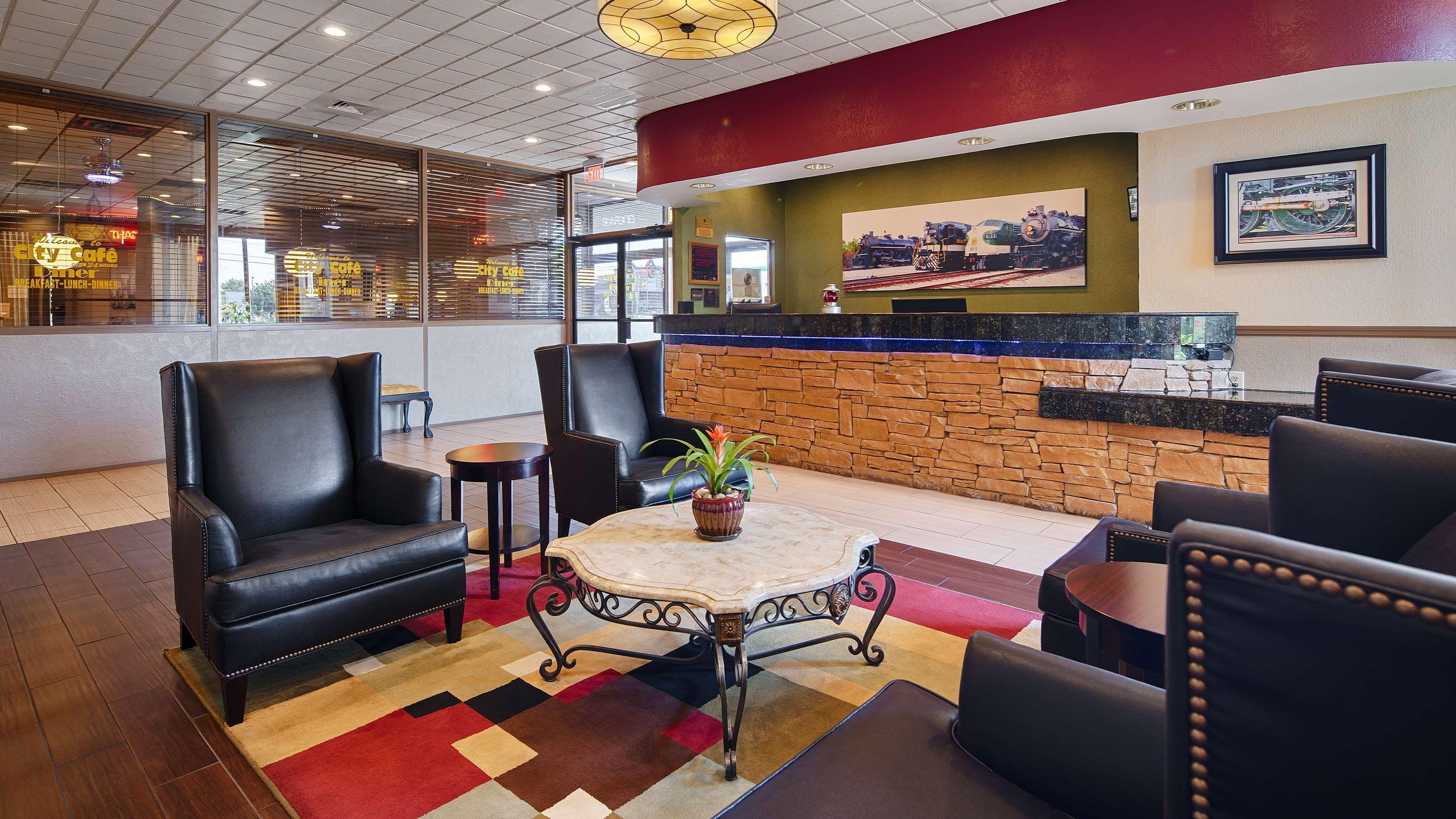 Best Western Heritage Inn Chattanooga Exterior photo