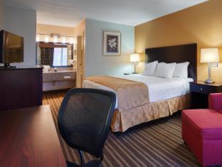 Best Western Heritage Inn Chattanooga Room photo